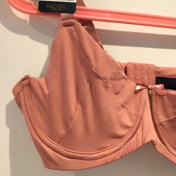 NWT 2-pack Rachel Roy Curvy Soft Cup Underwire Bra Unlined Underwired Breathable - Picture 2 of 16